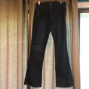 Lucky jeans size 6 Sofia boot